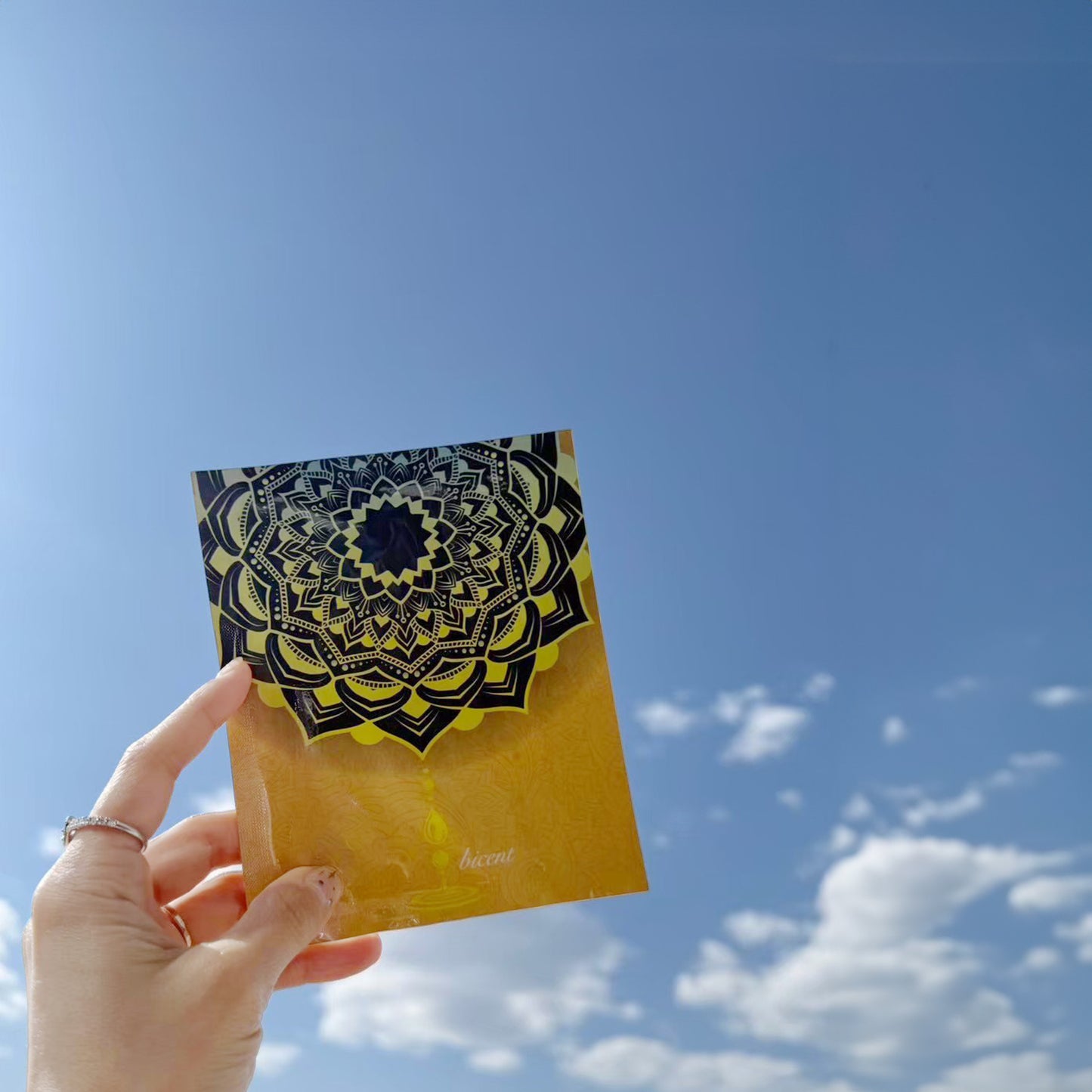 【bicent】ビセント フェイシャルマスク(5枚セット)