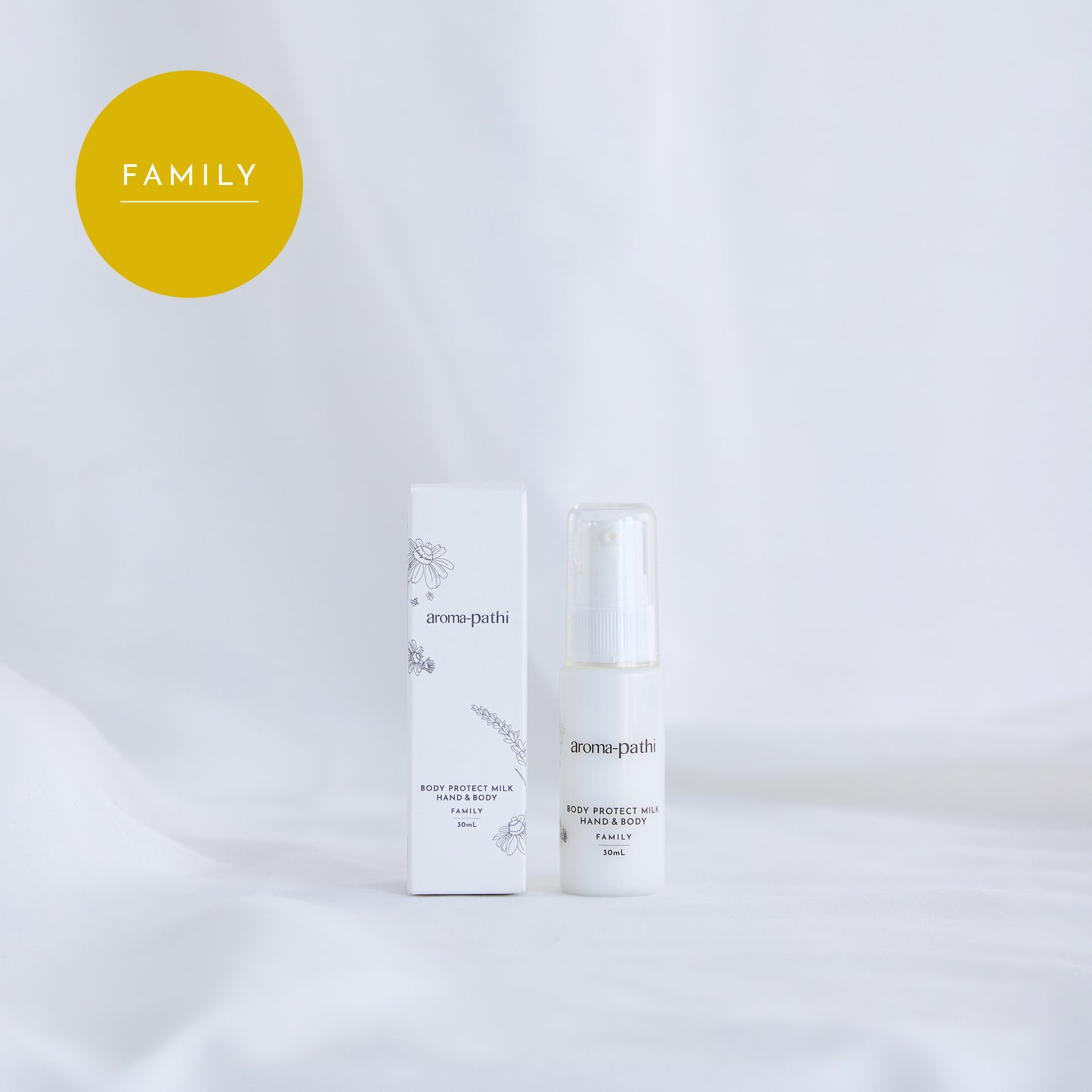 Body Protect Milk Hand & Body FAMILY Portable