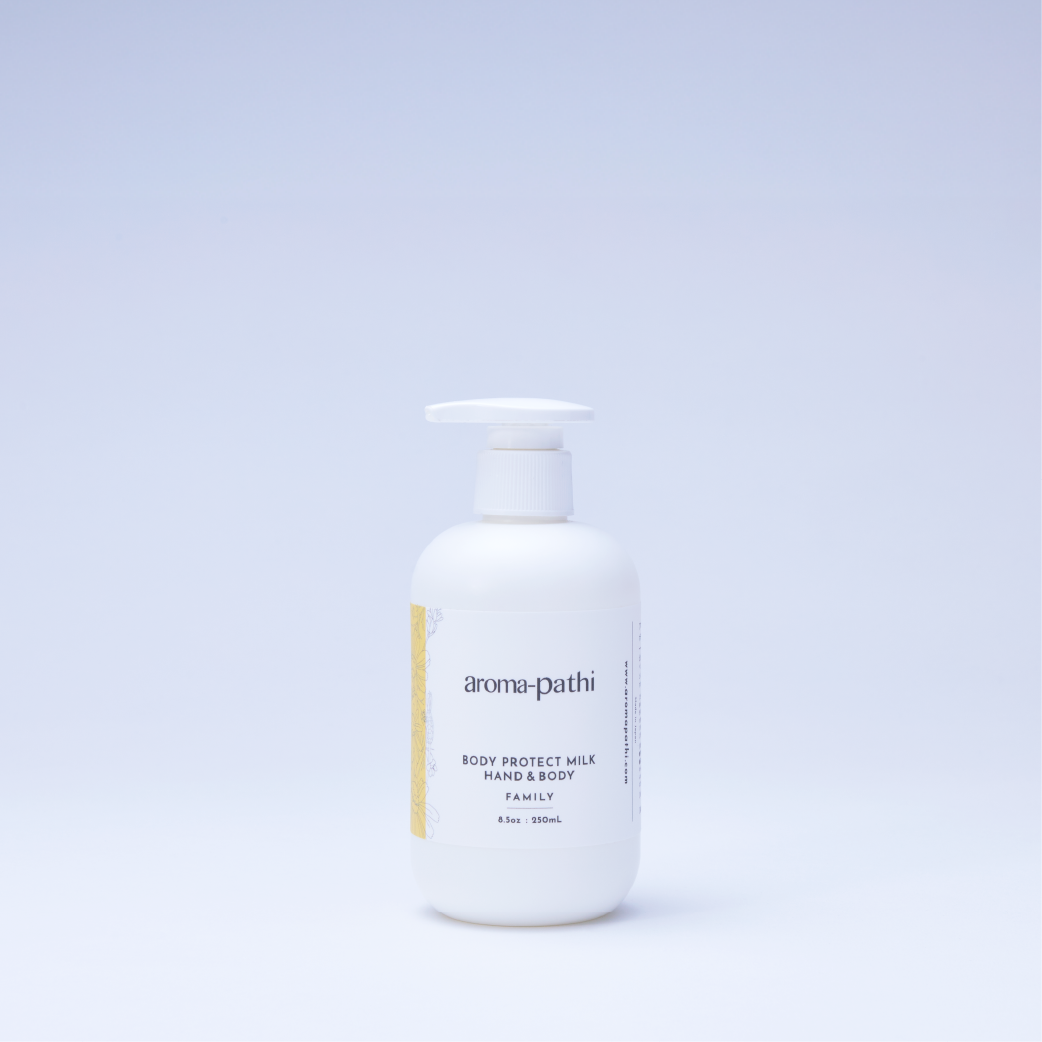 ボディプロテクトミルク ハンド&ボディ FAMILY
