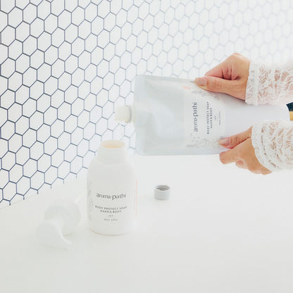 ボディプロテクトミルク ハンド&ボディ FAMILY