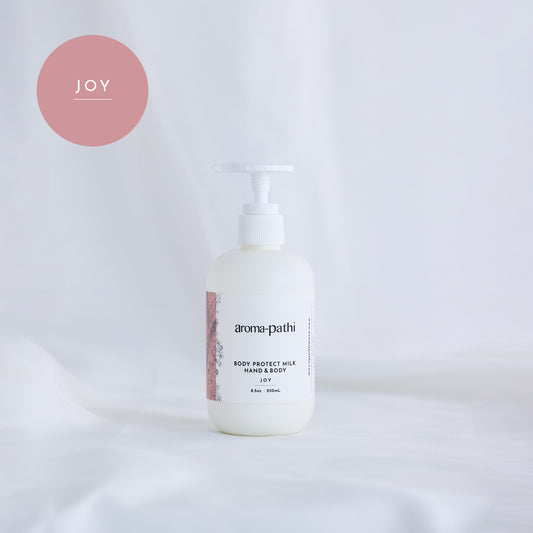 ボディプロテクトミルク ハンド&ボディ JOY