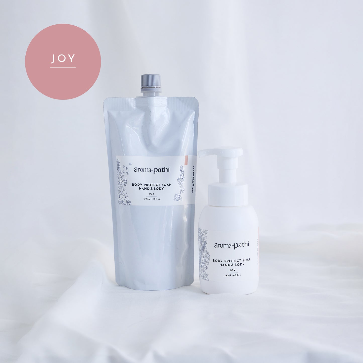 ボディプロテクトソープ ハンド&ボディ JOY