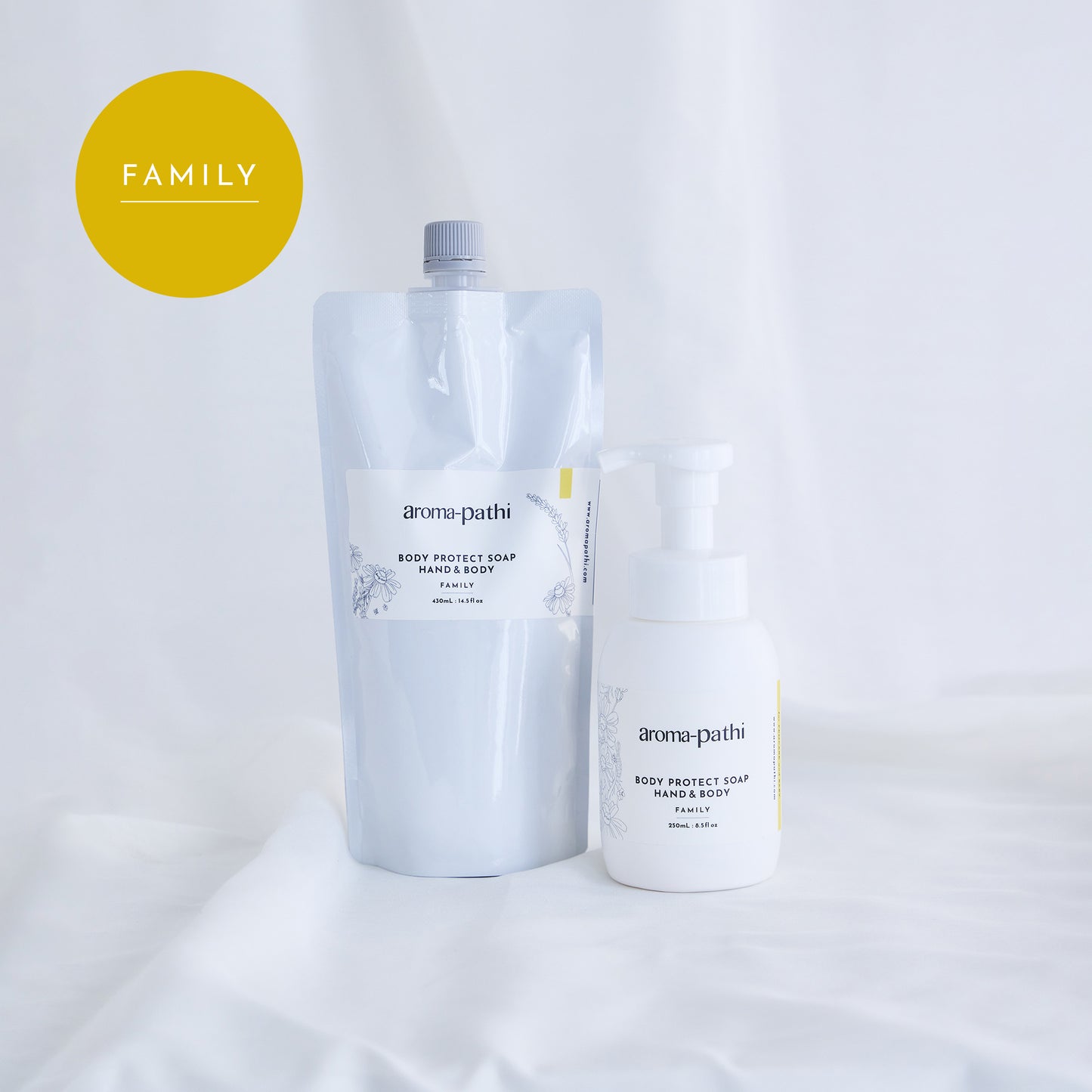 ボディプロテクトソープ ハンド&ボディ FAMILY