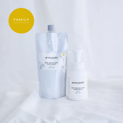 ボディプロテクトソープ ハンド&ボディ FAMILY