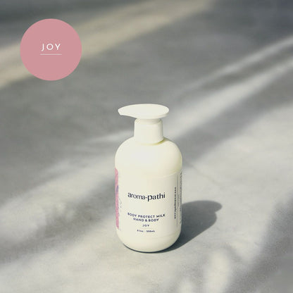 ボディプロテクトミルク ハンド&ボディ JOY