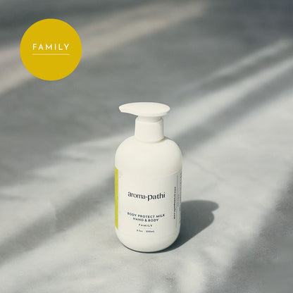 ボディプロテクトミルク ハンド&ボディ FAMILY