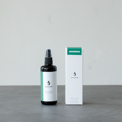 五行と香りで整える】ボディケアオイル Peaceful-Fresh - 木 五行と香りで整える】ボディケアオイル Peaceful-Fresh - 木