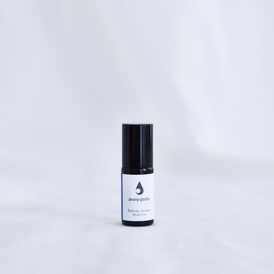 ロールオンアロマ Mind-Lax（マインドラックス）- 水 -