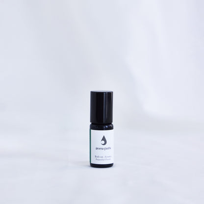 ロールオンアロマ Peaceful-Fresh（ピースフルフレッシュ）- 木 -