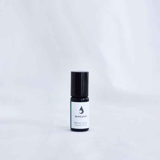 ロールオンアロマ Peaceful-Fresh（ピースフルフレッシュ）- 木 -