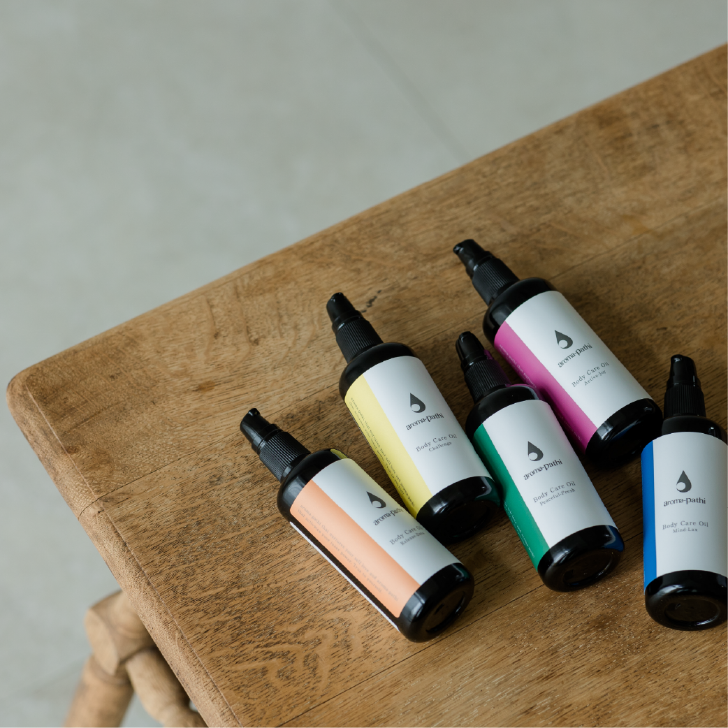Body care oil Mind-Lax