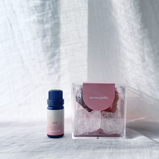 はじまりの香り ～ JOY × Sea Rock PINK ～