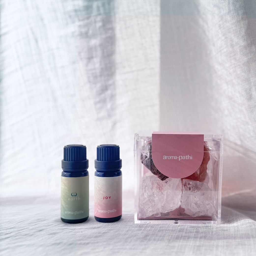 心満ちる香り〜JOY × earth × Sea Rock PINK 〜