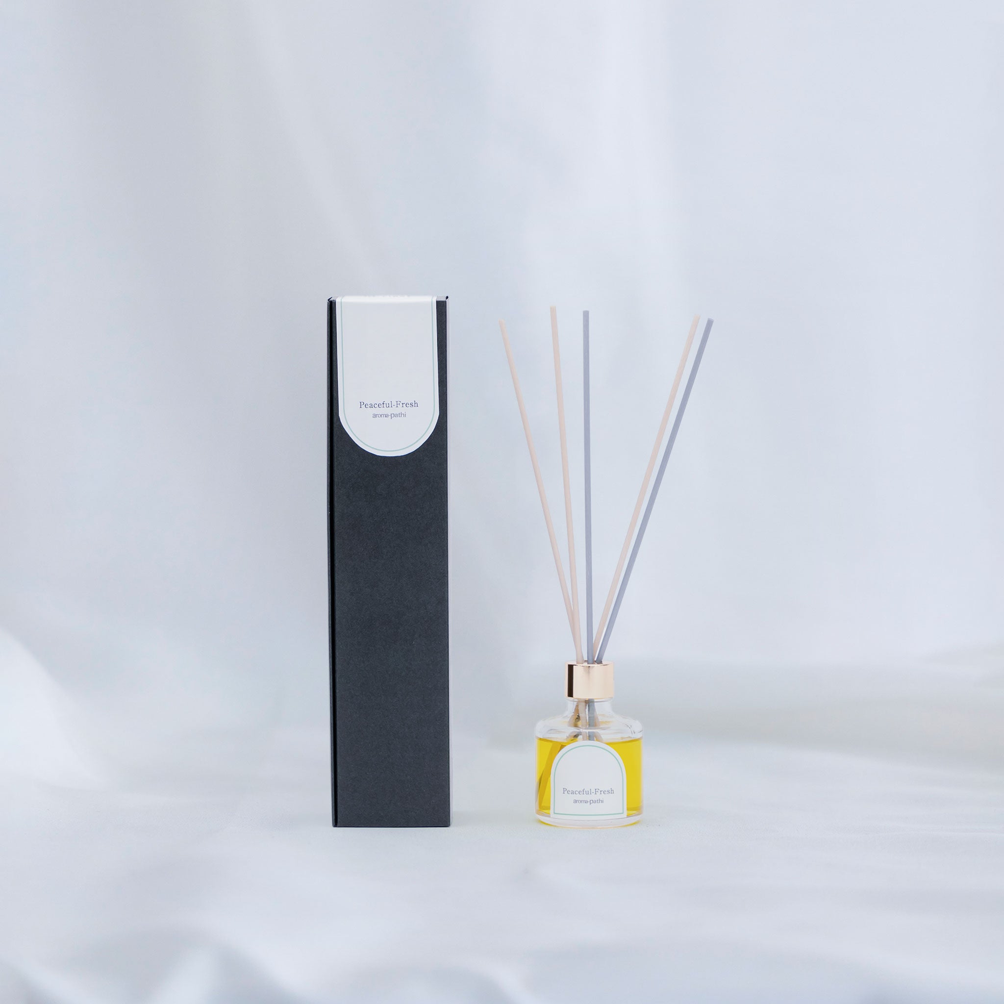 五行を暮らしに】アロマディフューザー Peaceful-Fresh - 木