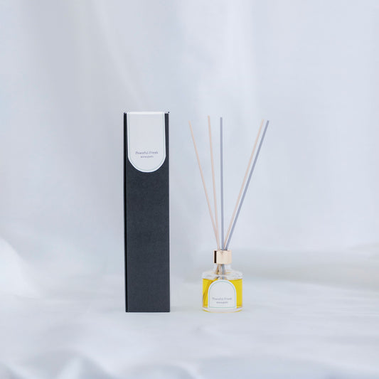 アロマディフューザー Peaceful-Fresh（ピースフルフレッシュ）- 木 -