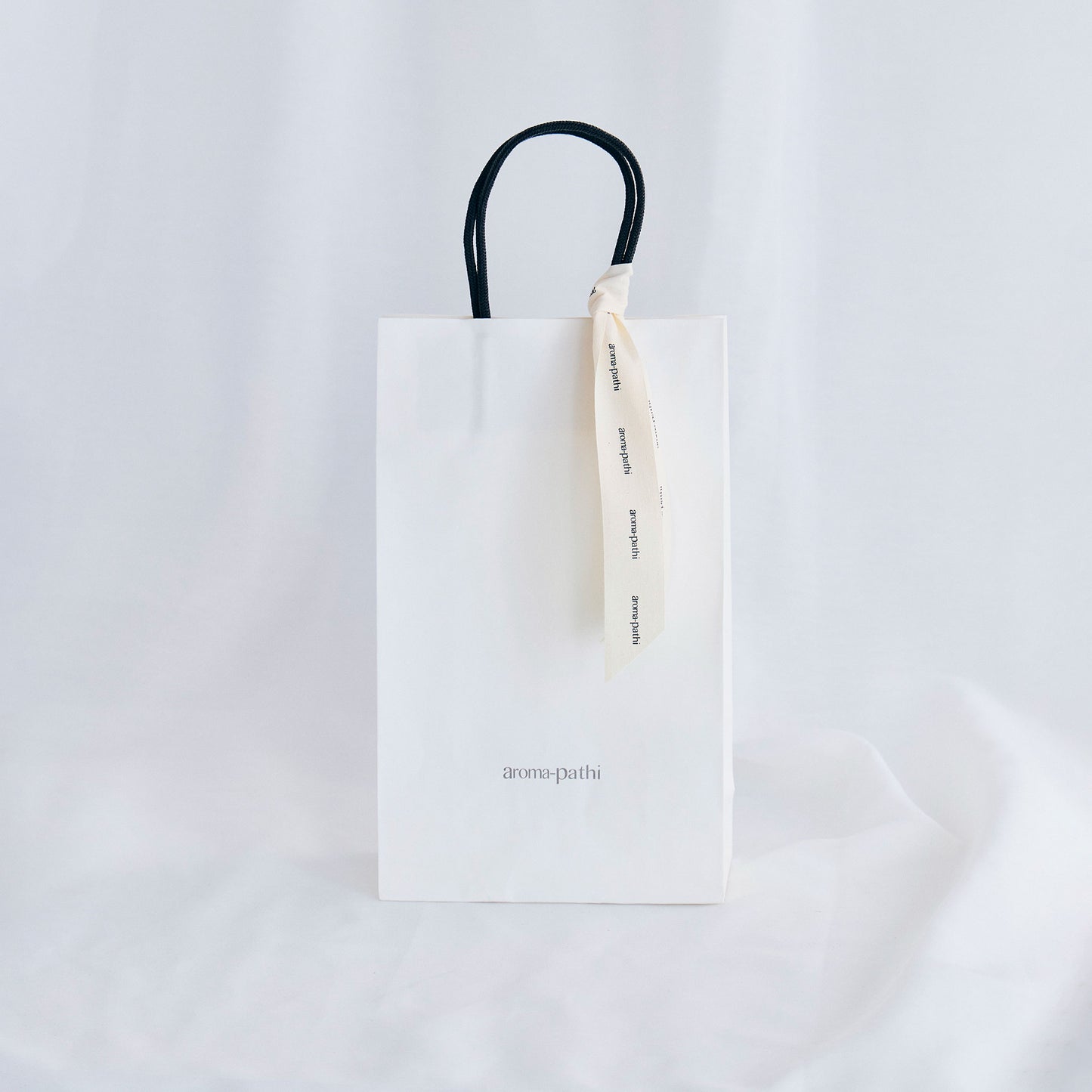 aroma-pathi オリジナルペーパーバッグ
