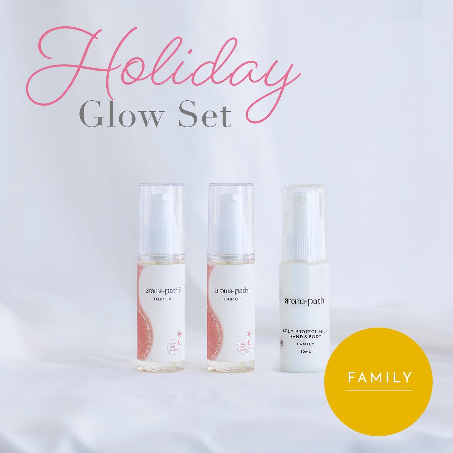 ホリデーグロウセット - Family（ファミリー）｜Holiday Glow Set
