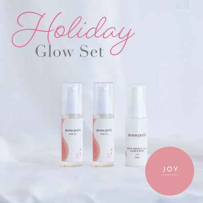 ホリデーグロウセット - JOY（ジョイ）｜Holiday Glow Set