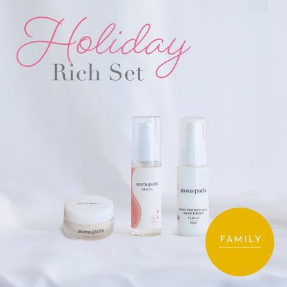 ホリデーリッチセット - Family（ファミリー）｜Holiday Rich Set