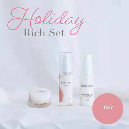 ホリデーリッチセット - JOY（ジョイ）｜Holiday Rich Set