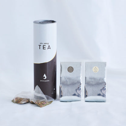 yin yang tea - 陰陽ティー -