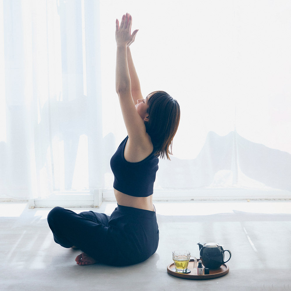 yin yang tea - 陰陽ティー -